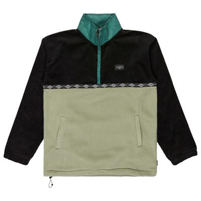 Billabong - Space Lobster - Fleecepullover Gr L oliv/schwarz Image