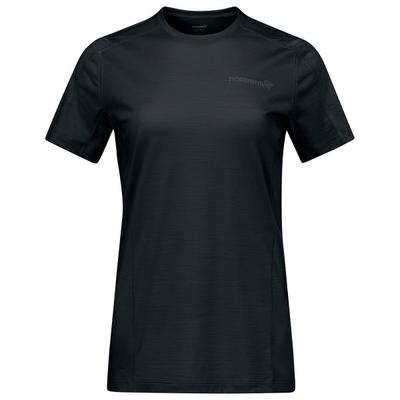 Norrøna - Women's Falketind EqualiserUll T-Shirt - Merinoshirt Gr S schwarz Image