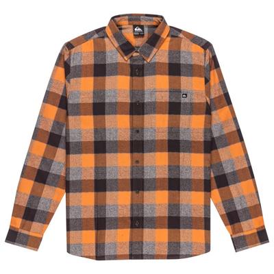 Quiksilver - Motherfly Plaid L/S Shirt - Hemd Gr S braun Image