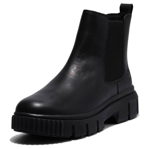 Timberland - Women's Greyfield Mid Chelsea Boot - Freizeitstiefel 37 | EU 37 schwarz