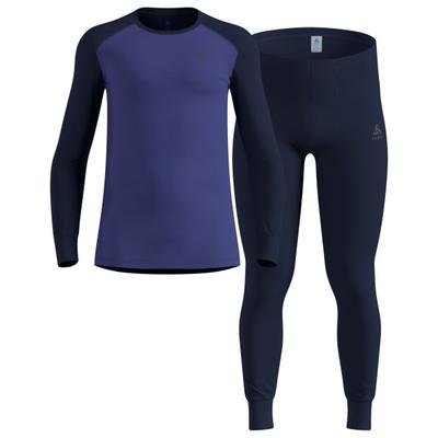 Odlo - Active Warm Special Set - Kunstfaserunterwäsche Gr M blau Image