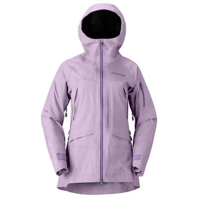 Norrøna - Women's Møre GORE-TEX Jacket - Skijacke Gr L lila Image