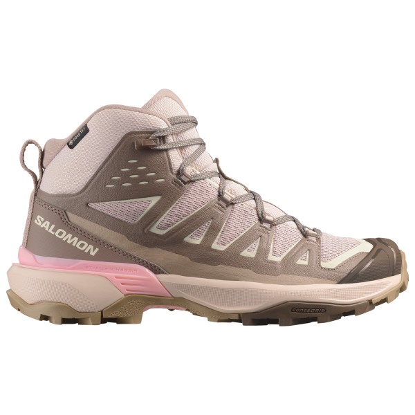 Salomon - Women's X Ultra 360 Edge Mid GTX - Wanderschuhe 42 2/3 | EU 42 braun