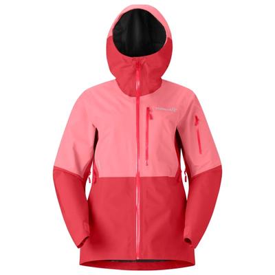 Norrøna - Women's Lofoten GORE-TEX Jacket - Skijacke Gr L rot/rosa Image