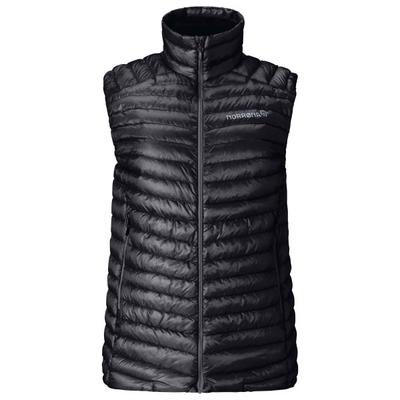 Norrøna - Women's Trollveggen Superlight Down800 Vest - Daunenweste Gr S schwarz/grau Image