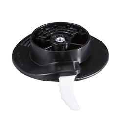 Makita Messerkopf mit einem Kunststoffmesser Image