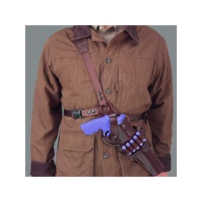 Galco Holsters Kodiak Shoulder Holster - Right Hand - Havana