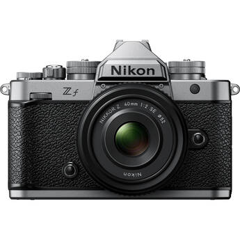 Nikon Nikon Zf Mirrorless Camera with 40mm Lens (Silver) 2014