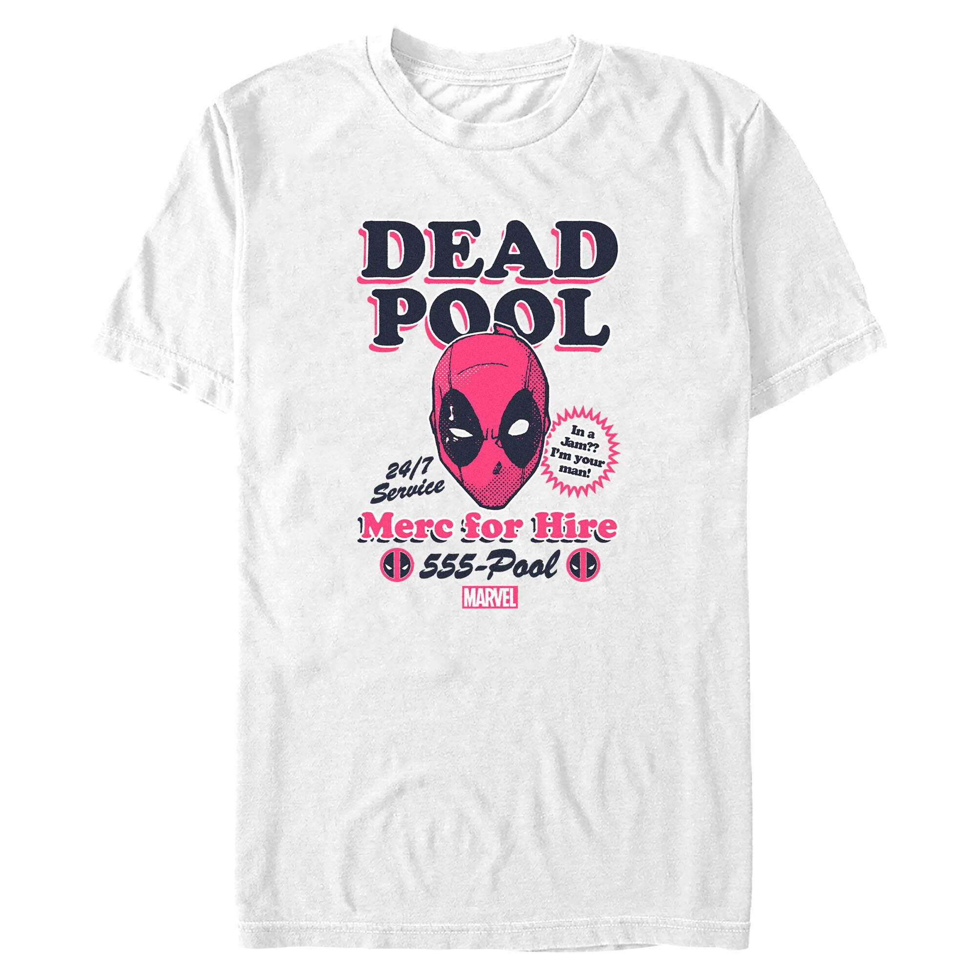 Men's Big & Tall Dead Back by Mad Engine in White (Size 5XL)