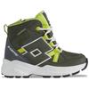 Winterboots LOTTO, Gr. 26, grün (olive, lime), Synthetik, mehrfarbig, sportlich, Schuhe, - mit pratkischem Reißverschluss auf der Innenseite