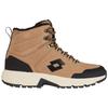 Winterboots LOTTO, Gr. 47, braun (braun, schwarz), Synthetik, Kunstfaser, mehrfarbig, sportlich, Schuhe, - mit wärmendem Innenfutter