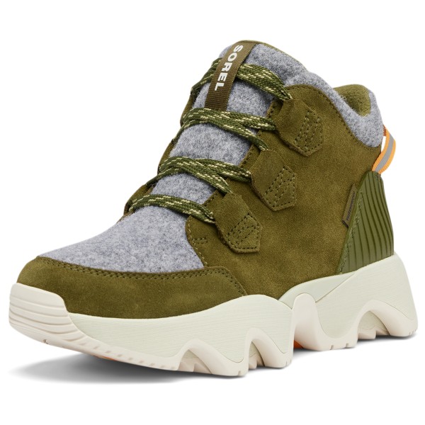 Sorel - Women's Kinetic Impact Caribou Plus WP - Freizeitstiefel 43 | EU 43 oliv