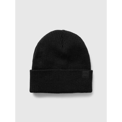 Gap Black Logo Beanie