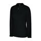 Adidas Ladies ClimaProof Full Zip 3 Lines Jacket - Black 10