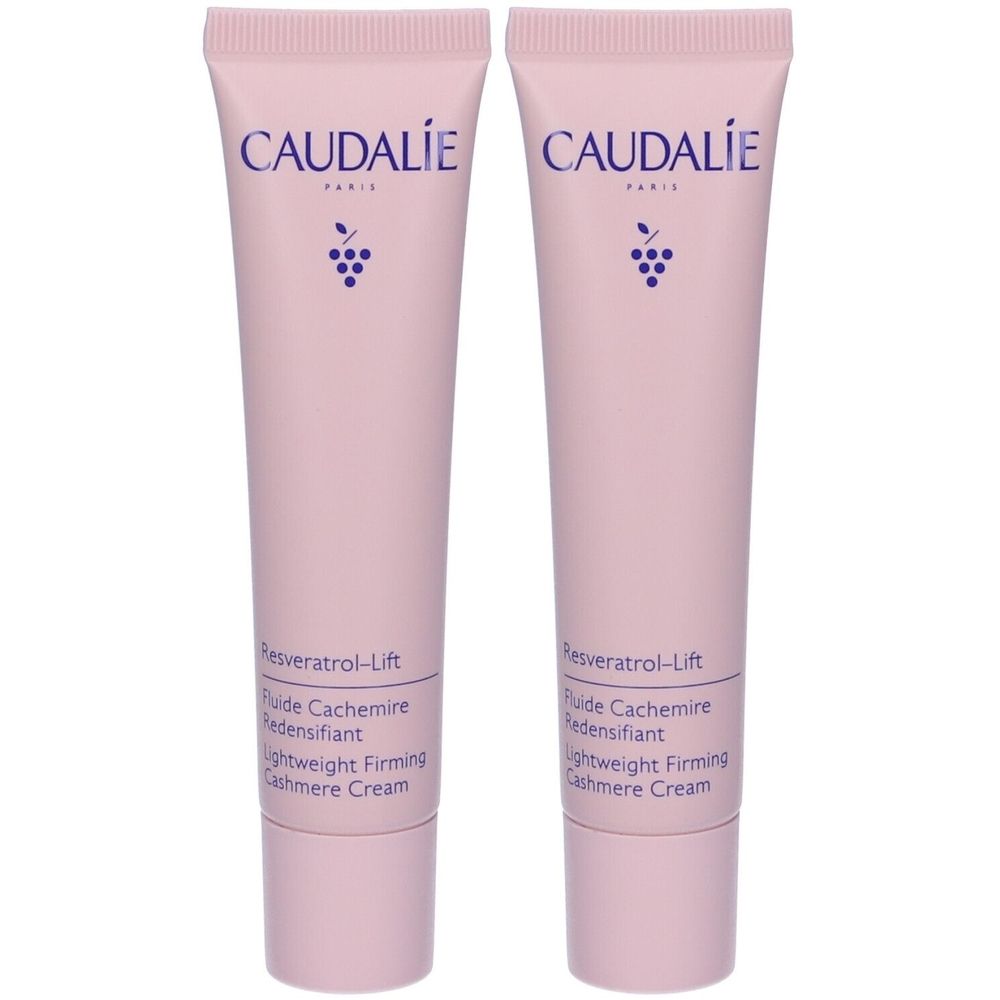 Caudalíe Resveratrol-Lift Fluido Cashmere Ridensificante 2x40 ml