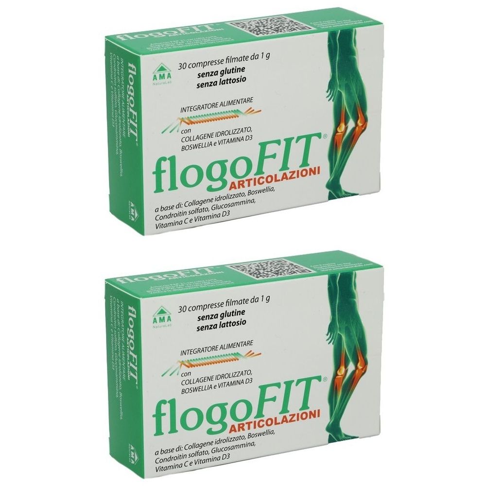 Flogofit Articolazioni 30 Compresse Filmate Set da 2 2x30 pz rivestite
