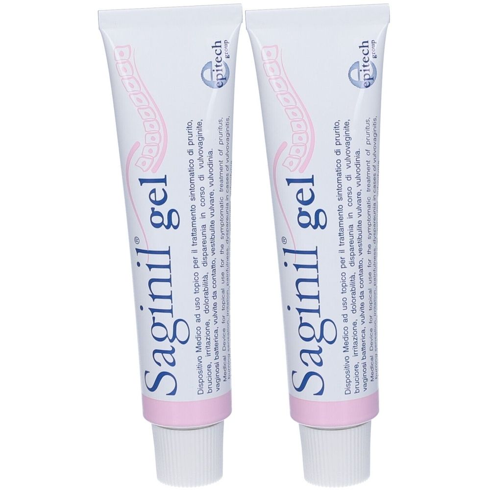 Gel Saginil 40 Ml Set da 2 2x40 ml