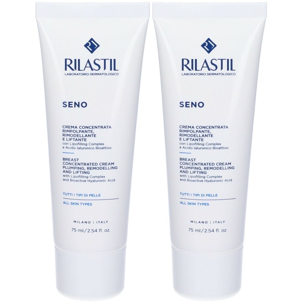 RILASTIL® Seno Crema Concentrata 2x75 ml