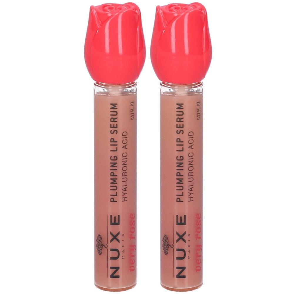 Nuxe Very Rose Siero Labbra Rimpolpante 2x8 ml