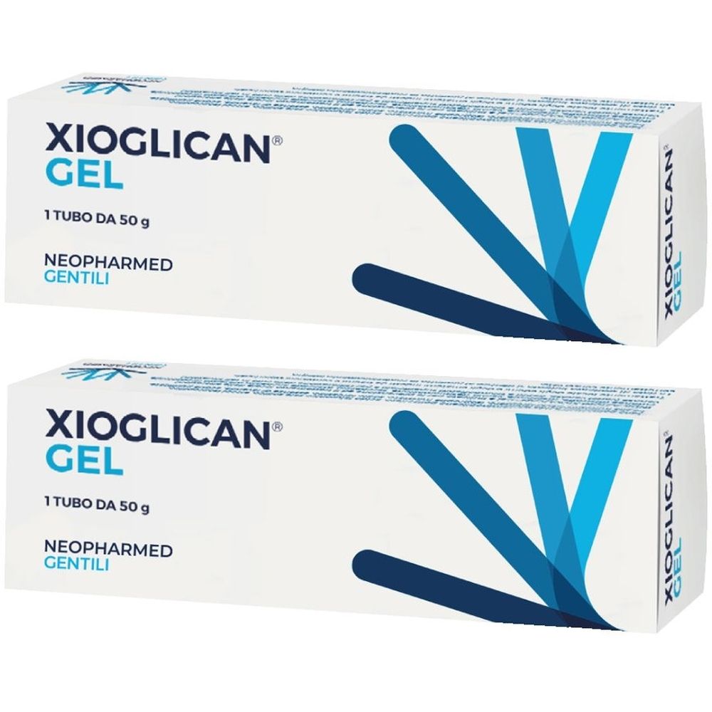 Xioglican Gel 50 G 2x50 g