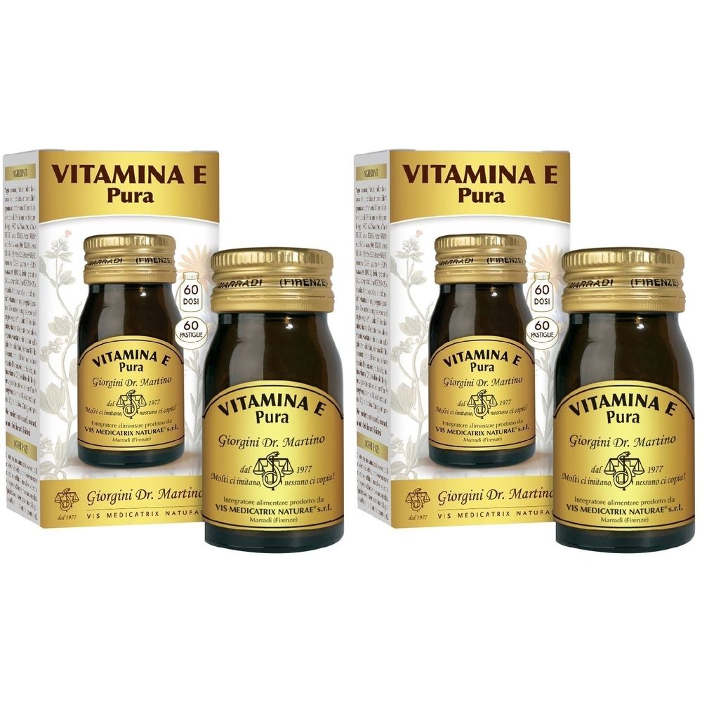 Giorgini Dr. Martino Vitamina E Pura Pastiglie 2x60 pz