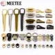 4 pezzi clip laterale in metallo fibbia borsa tracolla catena vite gancio gancio portachiavi fermagli borsa connettore anello chiusura accessori hardware