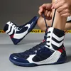 Rutschfeste Wrestling-Schuhe, hohe Traktion, Wrestling-Schuhe für Herren, langlebige Schuhe zum Wrestling, Boxen, Gewichtheben, Größe für 40–46