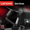 Lenovo Supporto per monitor in lega di classe Staffa a doppio braccio Display per braccio Supporto per rialzo Braccio meccanico regolabile multidirezionale Braccio per espositore per casa da ufficio