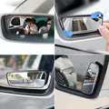 2 pezzi specchietto retrovisore per auto specchio per punto cieco ruote anteriori posteriori specchietto retrovisore convesso per auto regolabile a 360 gradi specchi grandangolari