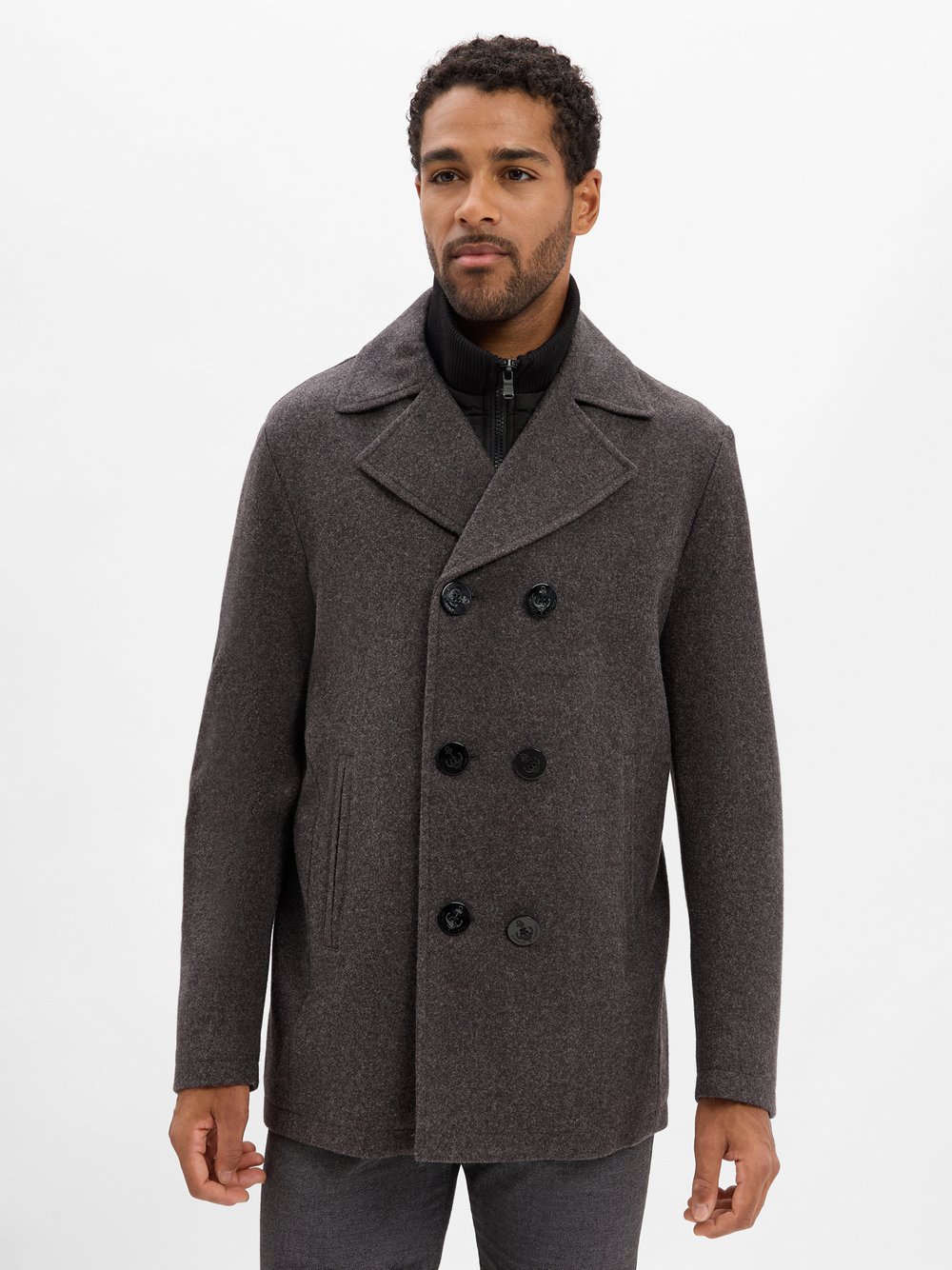 Finshley & Harding Jacke Herren anthrazit, 54 Image