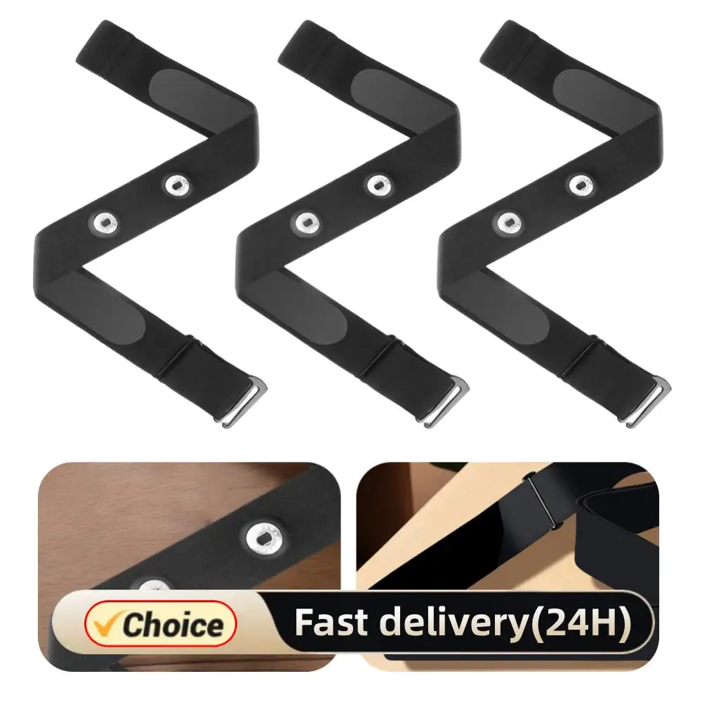Ersatz-Sensorband für Herzfrequenzmesser, Brustgurt, Brustmonitorgurt, kompatibel mit Polar Garmin Magene Image
