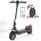 Isinwheel GT1 Scooter elettrico Motore 800W Batteria 48V10Ah 10 Pneumatico fuoristrada Pieghevole City Commuter Scooter elettrico