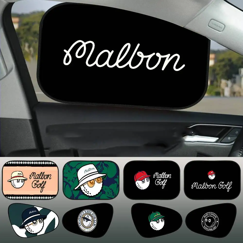 M-Malbons Marke 1 Stücke Auto Sonnenschutz Seitenfenster Windschutzscheibe Cartoon Für Kinder Erwachsene Adsorption Sonnenschutz Sonnenblende Image