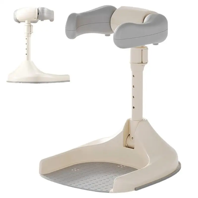 Baby-Dusche, stehende Unterstützung, höhenverstellbar, Baby-Dusche, stehende Unterstützung, tragbares Badegerät, Kleinkind-Badewanne für Kinder Image