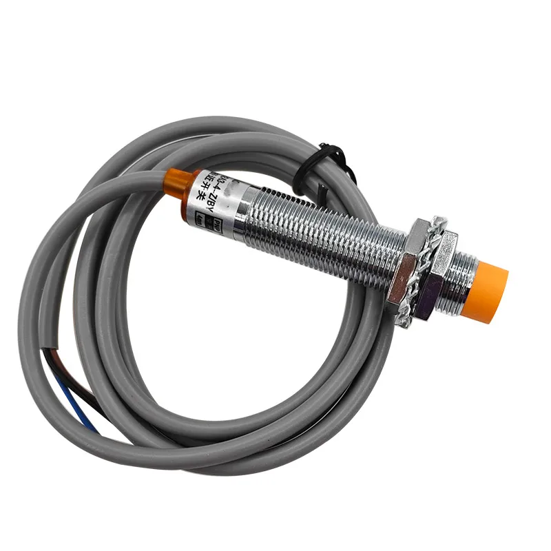 2PCS Näherungsschalter LJ12A3-4-Z/BX Drei Draht NPN/PNP NO M12 Drahtschneidesensor 6-36V LJ12A3-4-Z/BY Image