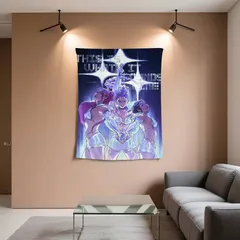 Anime Kpop D-Demon H-Hunters Colorful Tapestry Wall Hanging Bohemian Wall Tapestries Mandala Wall Art Decor