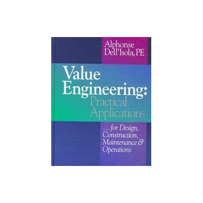 Value Engineering by Alphonse Dell'Isola (Paperback - John Wiley & Sons Inc.)