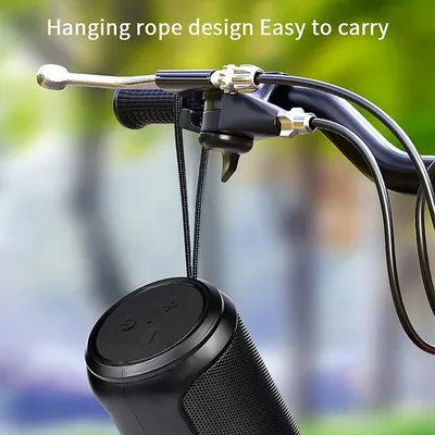 A3 Bluetooth Speaker Portable Wireless Surround Sound with Subwoofer for Home Outdoor Mobile Phone Connection