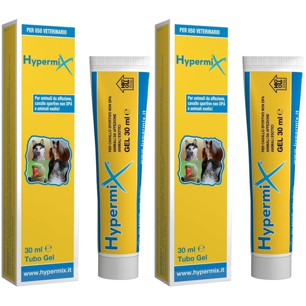 Hypermix Crema/Gel Tubo 30 Ml Set da 2 2x30 ml Gel