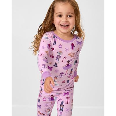 Nutcracker Ballet Two-Piece Pajama Set - 12/14