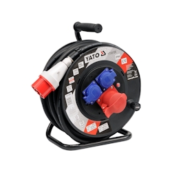 Kabeltrommel CEE 5x2,5mm, 16A, 230V / 400V, IP44 25m Image