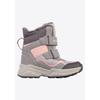 Winterboots LOTTO, Damen, Gr. 25, rosa (grau, rose), Synthetik, sportlich, Schuhe, Winterschuhe, Winterstiefel, Snowboots, wasserdicht & gefüttert