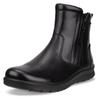 Winterboots ECCO "BABETT BOOT", Damen, Gr. 36, schwarz, Glattleder, unifarben, Basic, Schuhe, Stiefelette mit beidseitigem Reißverschluss, GORE-TEX-Ausstattung
