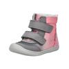 Stiefelette VADO "Vado Stiefelette Lederimitat/Mesh", Damen, Gr. 25, bunt (grau, rosa), Lederimitat, Textil, casual, Schuhe