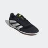 Fußballschuh ADIDAS PERFORMANCE "PREDATOR CLUB INDOOR SALA E", Gr. 48, core schwarz, cloud weiß, lucid lemon, Synthetik, Textil, sportlich, Schuhe, geeignet als Hallenschuhe