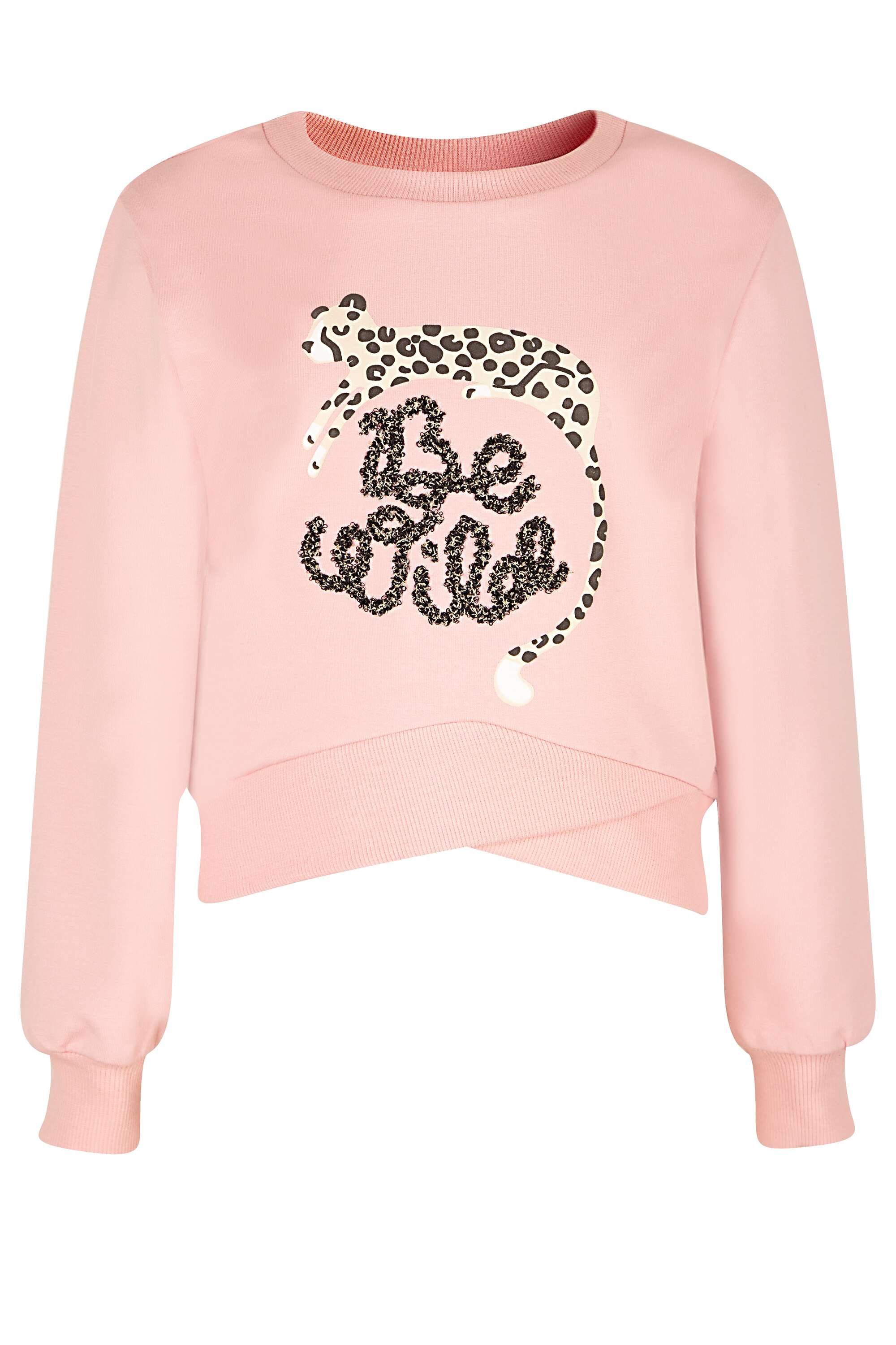 Sommerkleid HAPPY GIRLS "sweater", Mädchen, Gr. 110, EURO-Größen, rosa (dusty rose), Stoff, 100% Baumwolle, normal, Kleider Sommerkleid