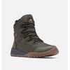 Winterstiefel COLUMBIA "FAIRBANKS™ OMNI-HEAT™", Damen, Gr. 44, deep olive, desert sun, Mesh, Synthetik, sportlich, Schuhe, wasserdicht, wärmend