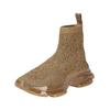 Sneaker STEVE MADDEN "STEVE MADDEN Sneaker Textil", Damen, Gr. 38, braun (bronze), Textil, casual, Schuhe