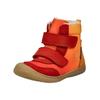 Stiefelette VADO "Vado Stiefelette Lederimitat/Mesh", Damen, Gr. 27, orange, Lederimitat, Textil, casual, Schuhe
