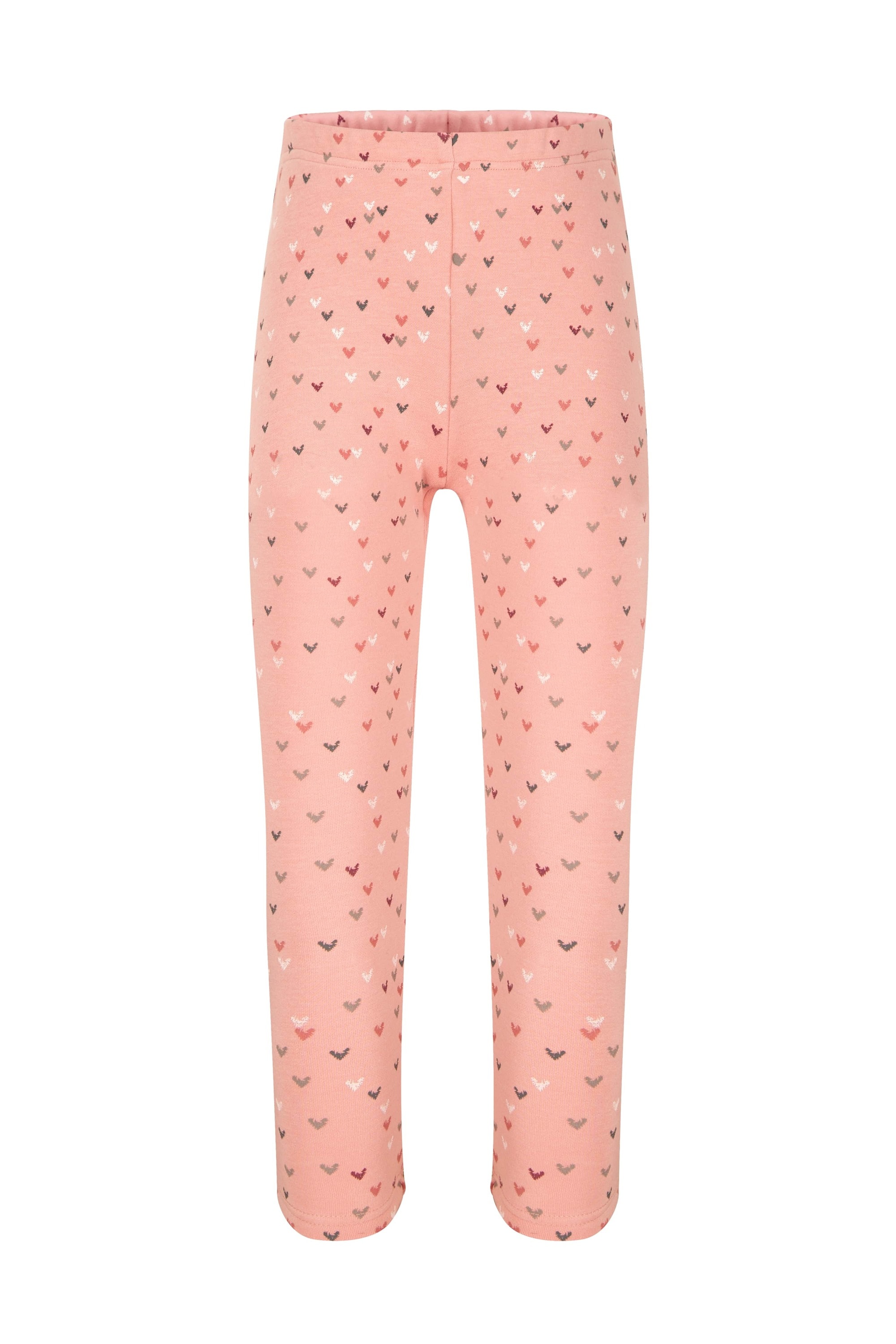 Sommerkleid HAPPY GIRLS "leggings", Mädchen, Gr. 116, EURO-Größen, rosa (dusty rose), Stoff, 100% Polyester, normal, Kleider Sommerkleid